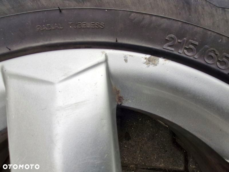 qashqai 1 i j10 felgi aluminiowe alufelgi 16 cali 5x114.3 et40 6.5jx16 - 7