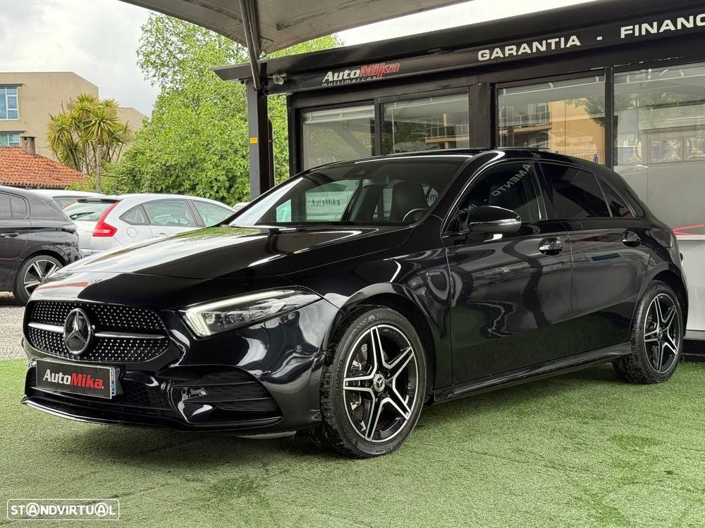 Mercedes-Benz A 250 e 8G-DCT AMG Line - 12
