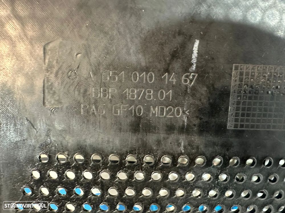 .Tampa Motor Original Mercedes Benz 651911 Classe C W204 Classe E W212 W207 Classe CLS W218  A6510101467 - 6