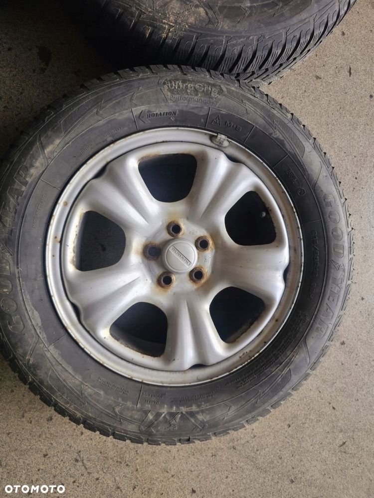 koła subaru forester 215/65/r16 - 4