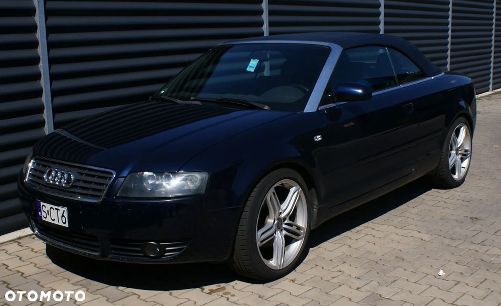 Audi A4 Cabrio - 9