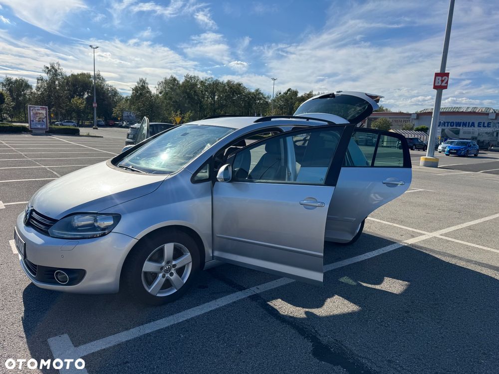 Volkswagen Golf Plus 1.6 TDI DPF DSG Highline - 10