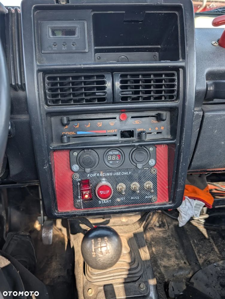 Suzuki Samurai 1.3 JX Canvas Top 4 os - 5