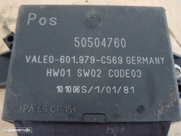 Unidade De Controle De Estacionamento Alfa Romeo 159 (939_) - 2