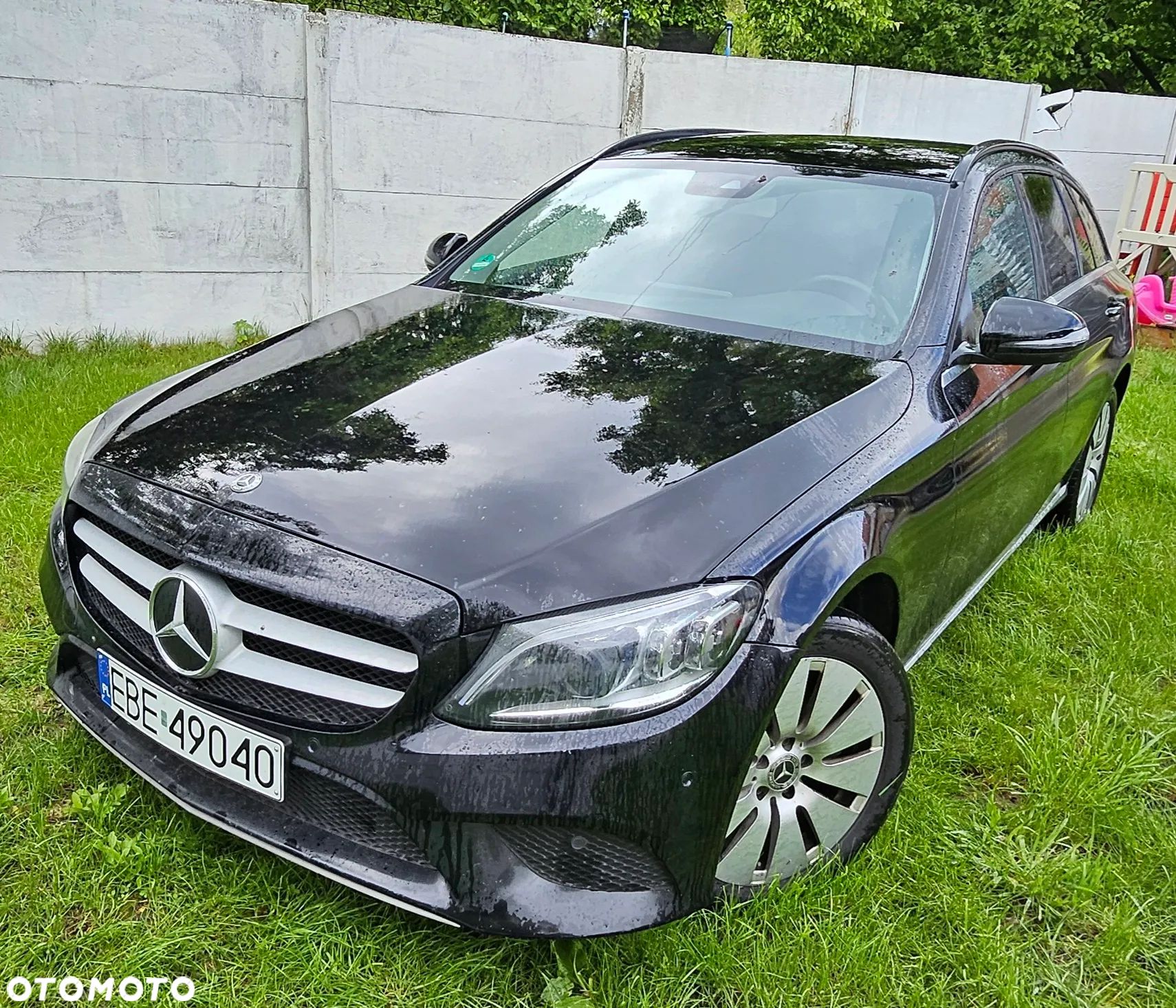Mercedes-Benz Klasa C 220 d 4MATIC 9G-TRONIC - 1