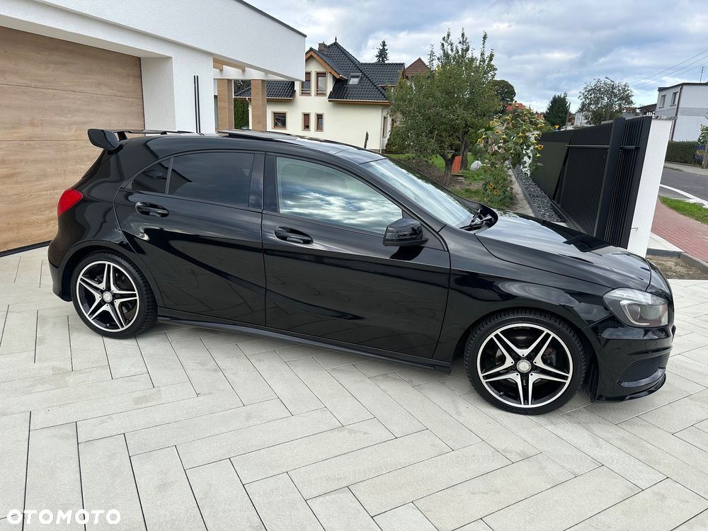 Mercedes-Benz Klasa A 200 CDI 4Matic 7G-DCT AMG Line - 14