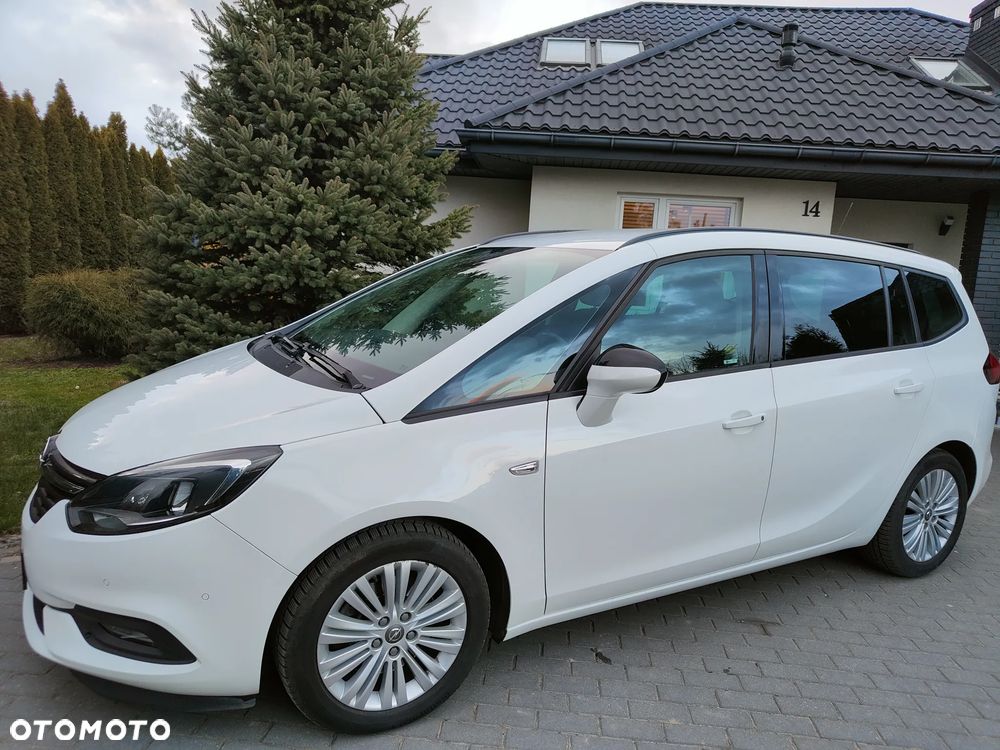 Opel Zafira 2.0 D (CDTI) Automatik Edition - 7