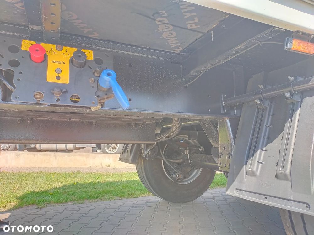 Schmitz Cargobull Tandem budowlany budowlanka 18r Oryginał sprowadzony - 12