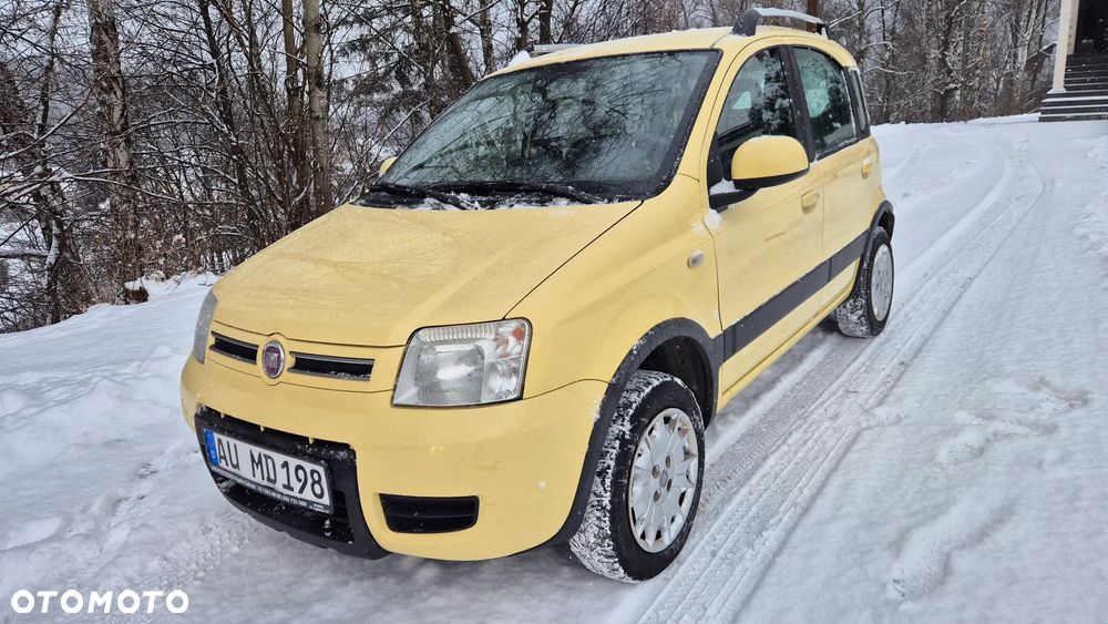 Fiat Panda 1.2 4x4 Climbing - 10