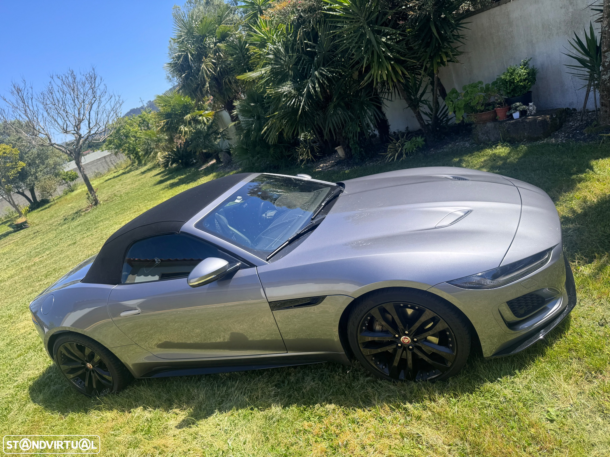 Jaguar F-Type Cabriolet P300 Aut. R-Dynamic Black - 16