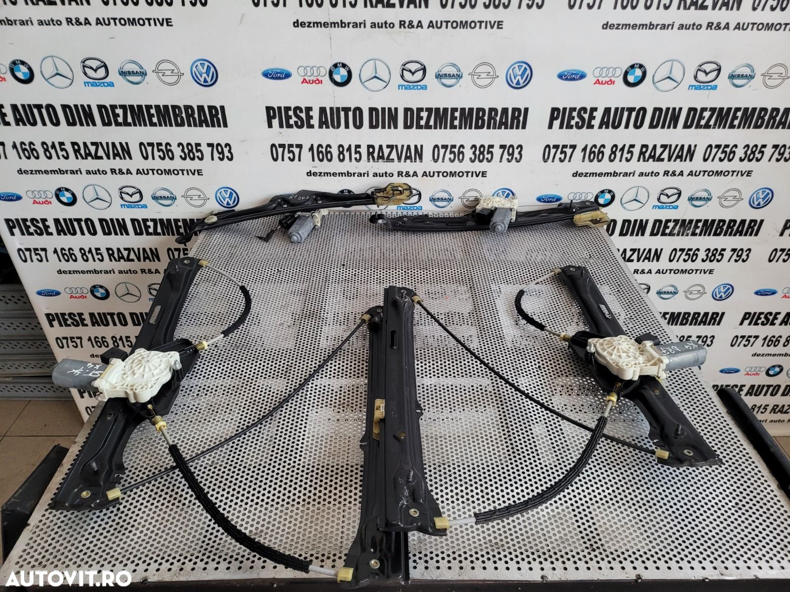 Macara Geam Electrica Stanga Dreapta Fata Spate Bmw X4 F26 Volan Stanga Ca Si Noi Masina Cu 22.000 - 1