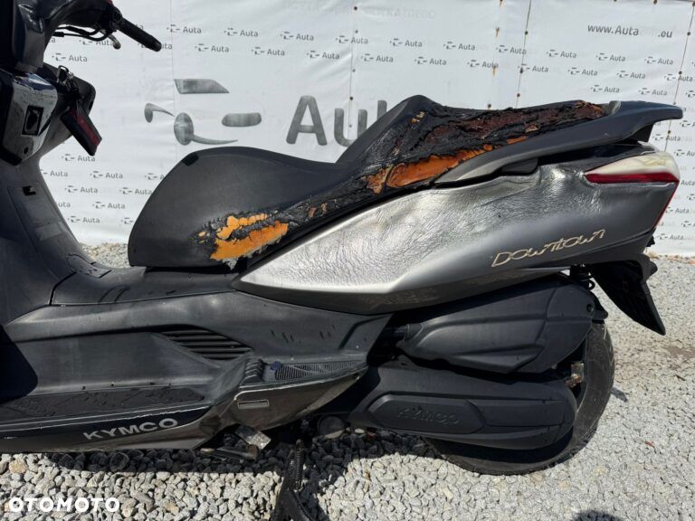 Kymco Downtown - 12