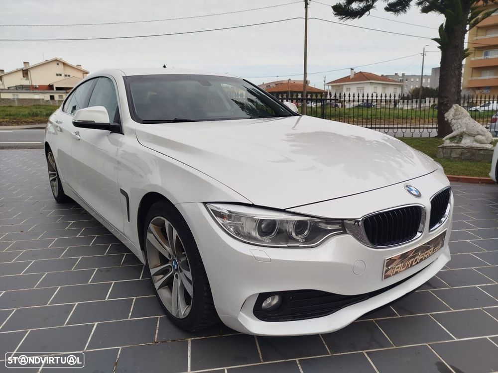 BMW 420 Gran Coupé d Line Sport Auto - 1