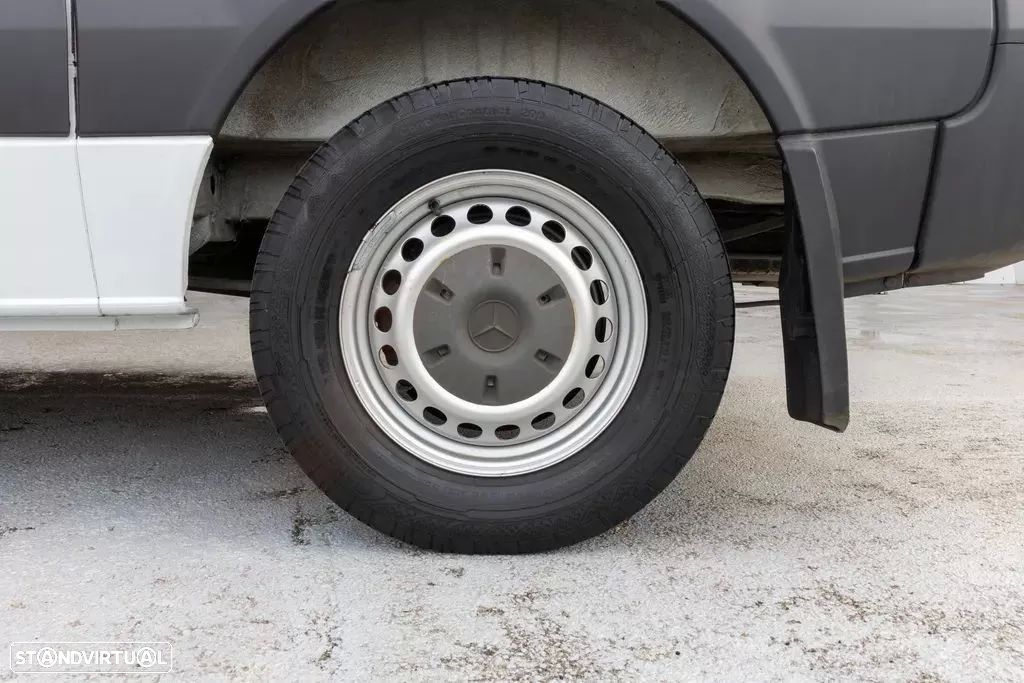 Mercedes-Benz Sprinter 210 CDi 3 Lug. C/IVA - 7