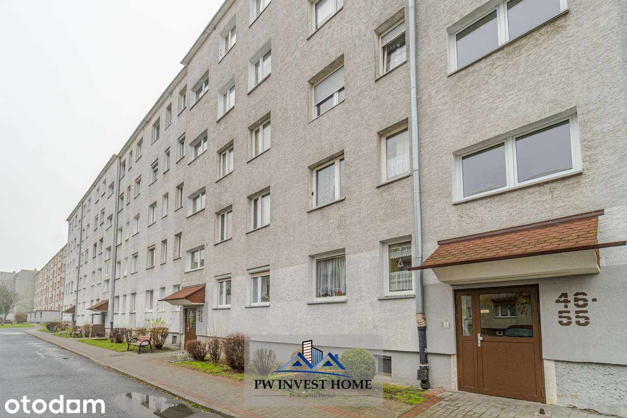 Mieszkanie 2 pokojowe z balkonem, bez prowizji