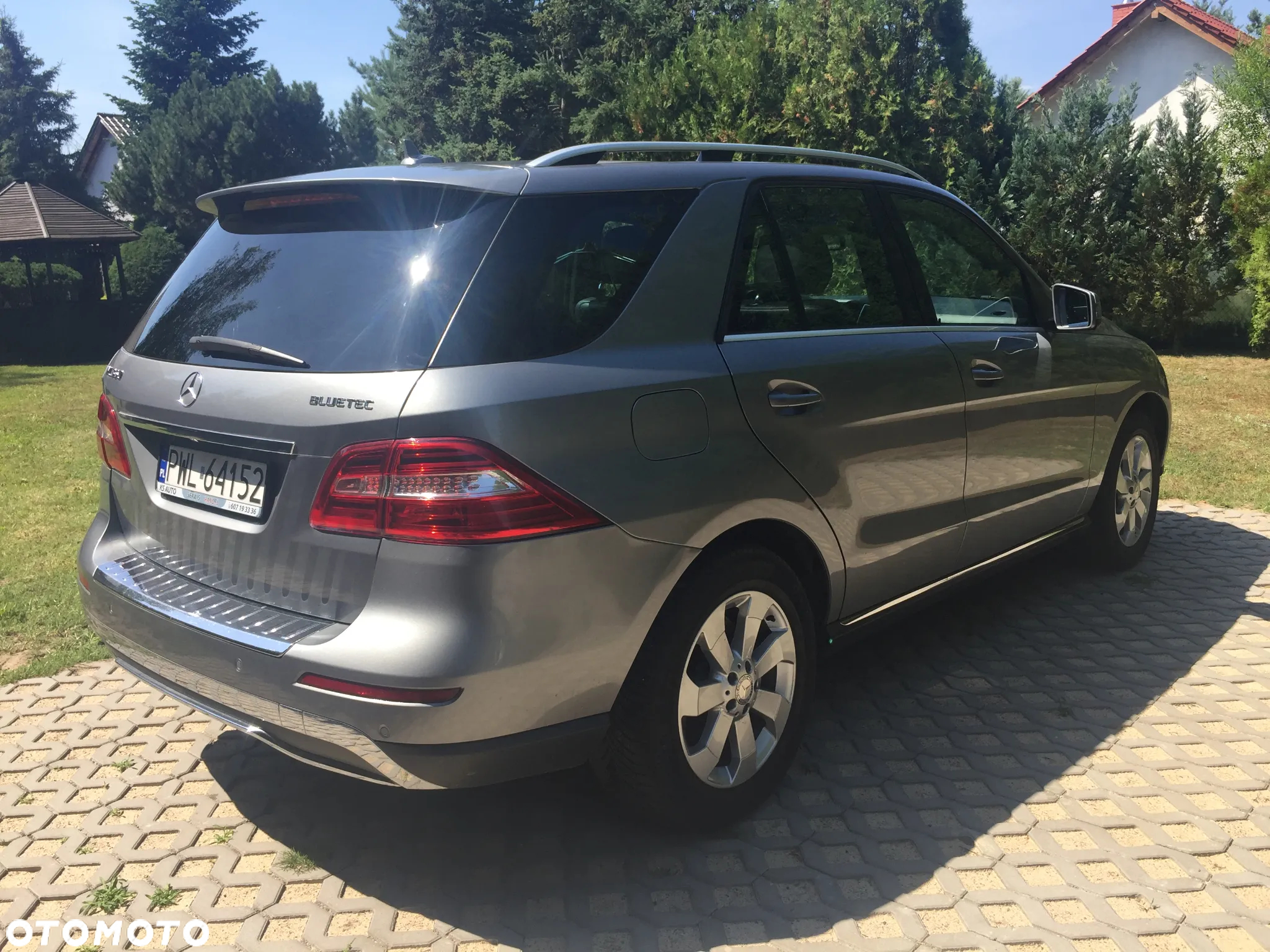 Mercedes-Benz ML 350 BlueTec 4-Matic