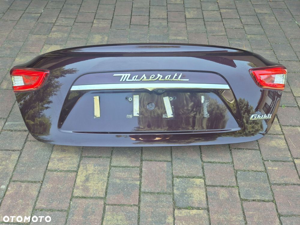 klapa bagaznika maserati ghibli - 1