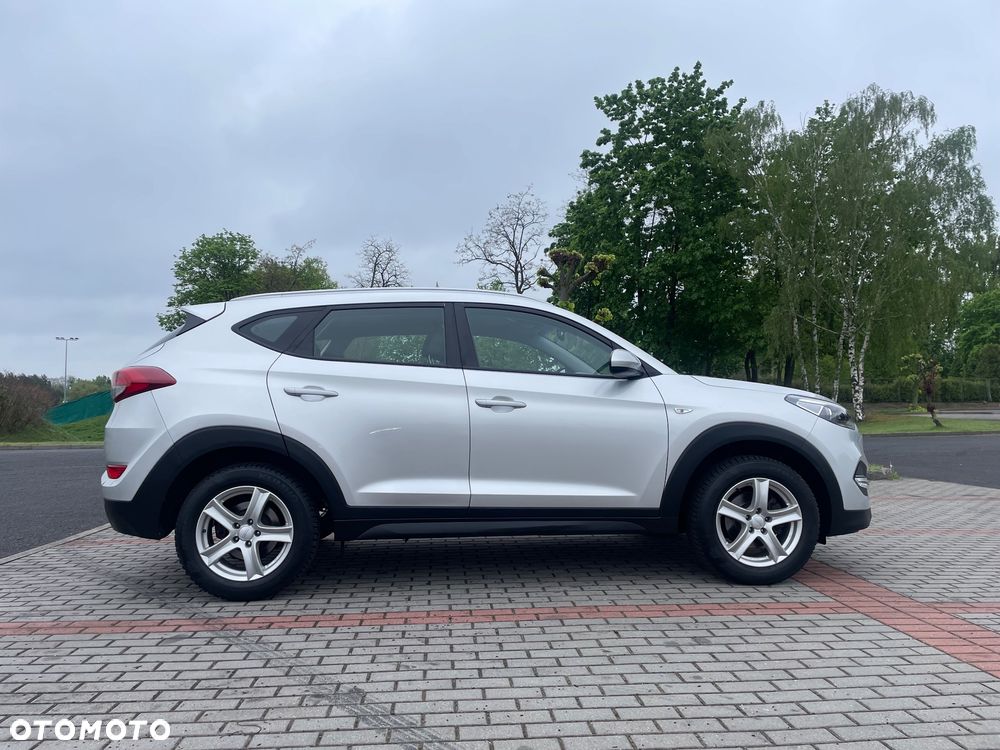 Hyundai Tucson blue 1.6 GDi 2WD Navi - 8