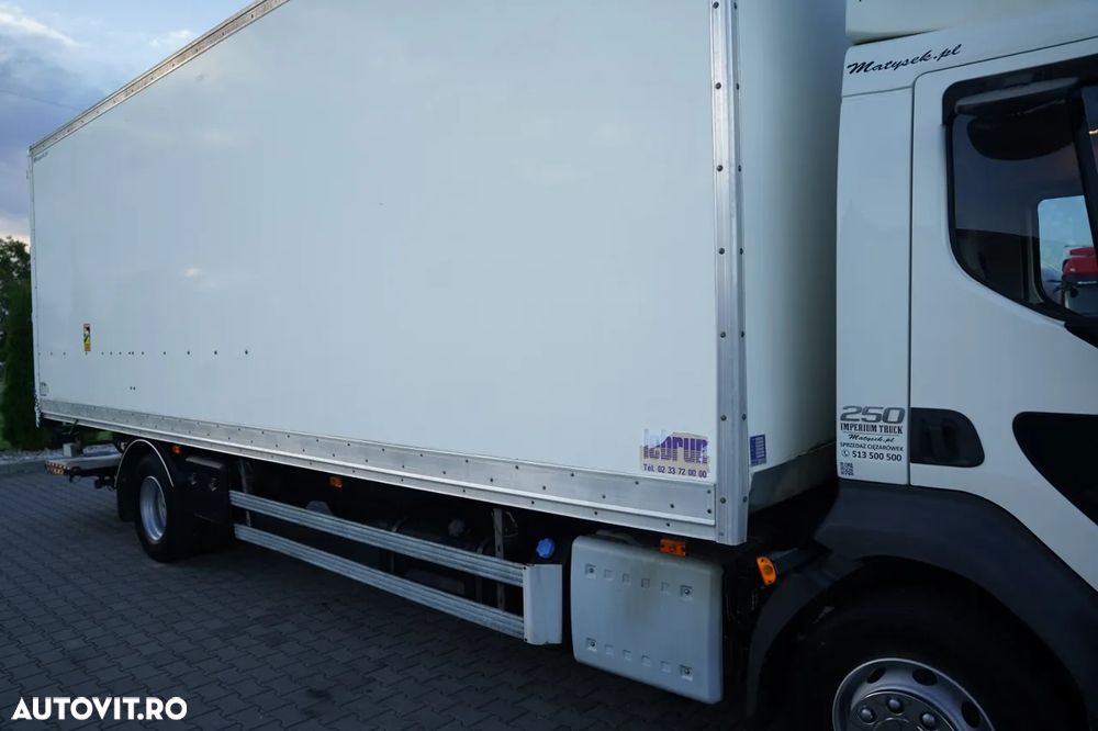 Volvo FL 250 / 7.8 M CONTAINER / 4x2 / I-SHIFT / AUTOSTRADĂ / EURO 6 - 15