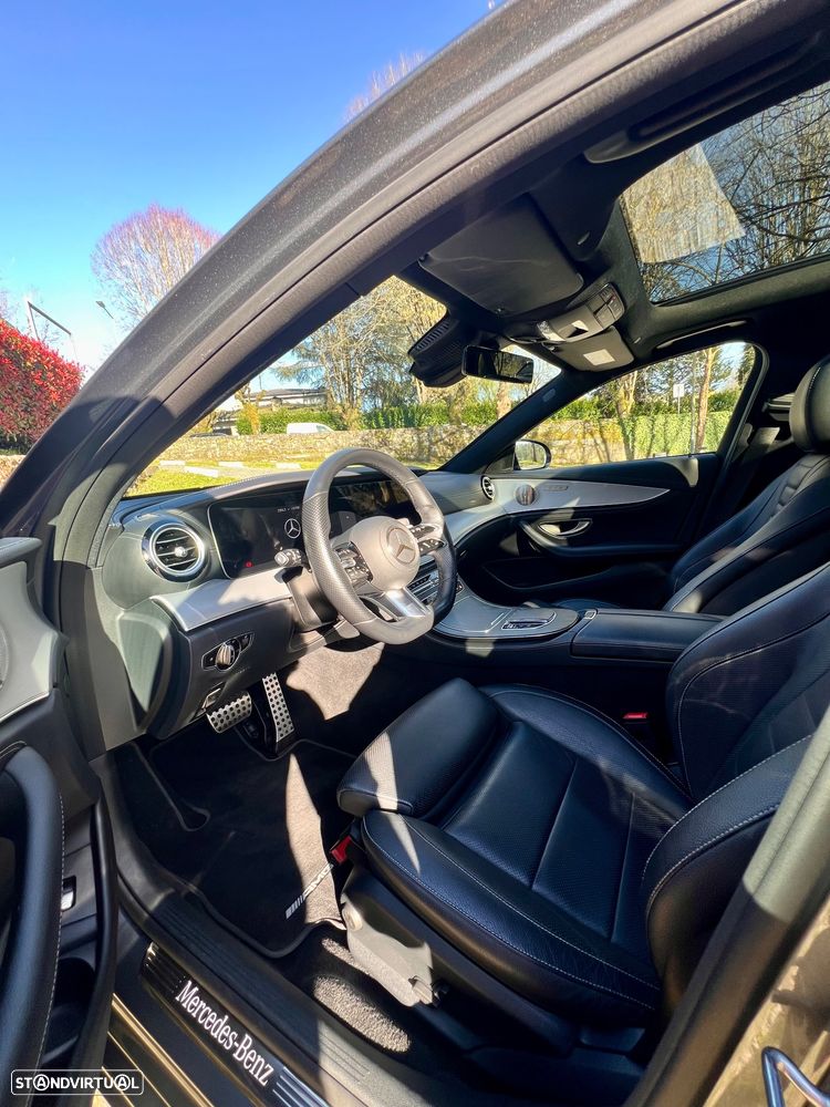 Mercedes-Benz E 300 de 4Matic 9G-TRONIC AMG Line - 8