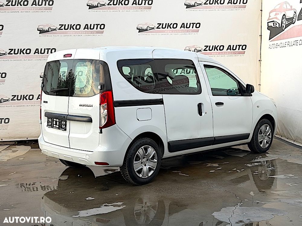 Dacia Dokker 1.5 Blue dCi Laureate - 6