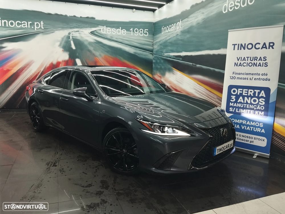 Lexus ES 300h F Sport - 2