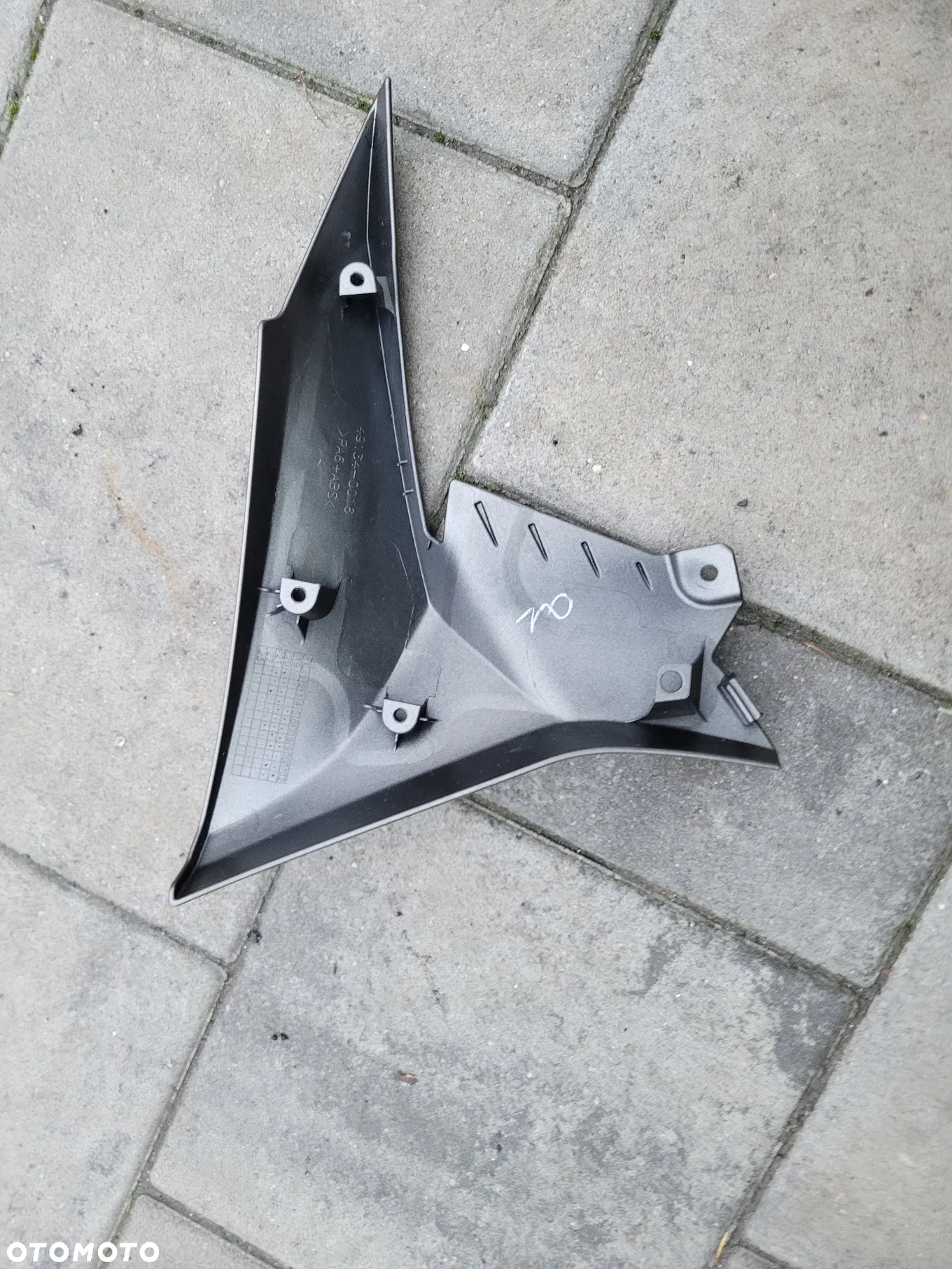 Owiewka, osłona, bok, boczek Kawasaki Z900 Z 900 - 9
