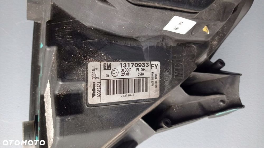 OPEL SIGNUM 05R LAMPA LEWY PRZÓD BIXENON 13170933 EU - 3