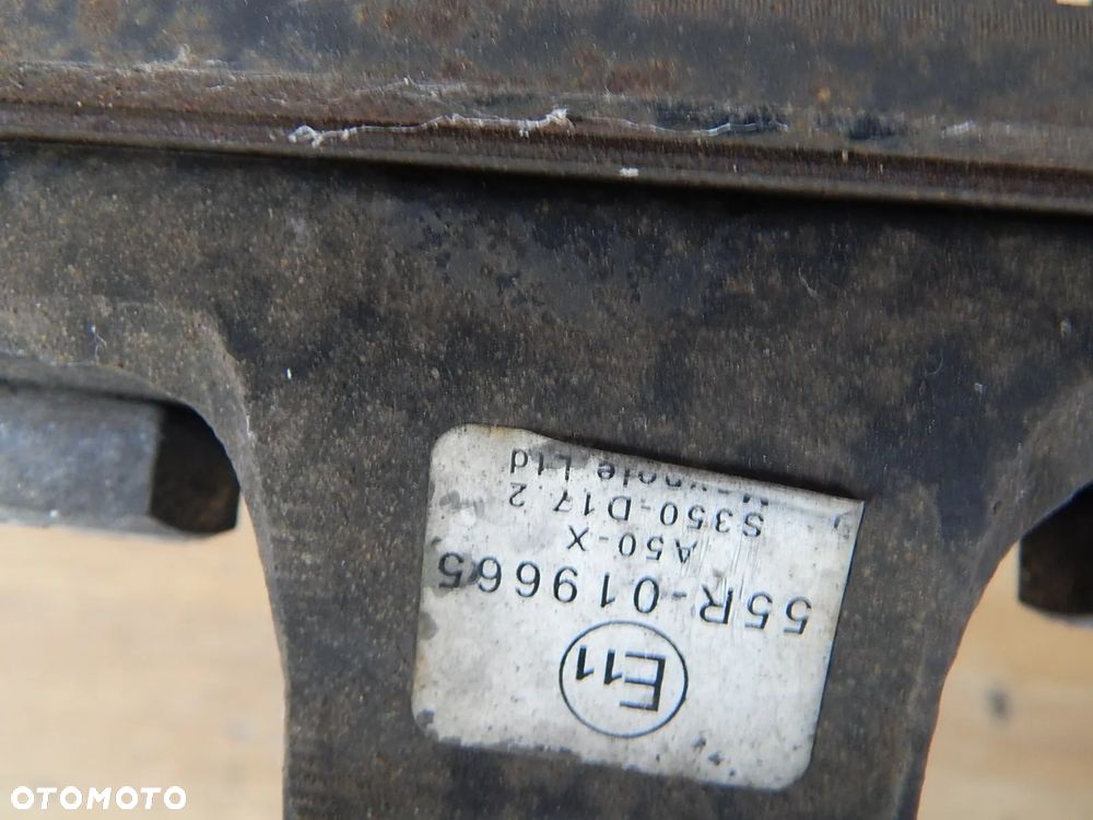 Hak zaczep holowniczy belka moduł komplet Kia Sportage III 10-16 Łuków części - 4