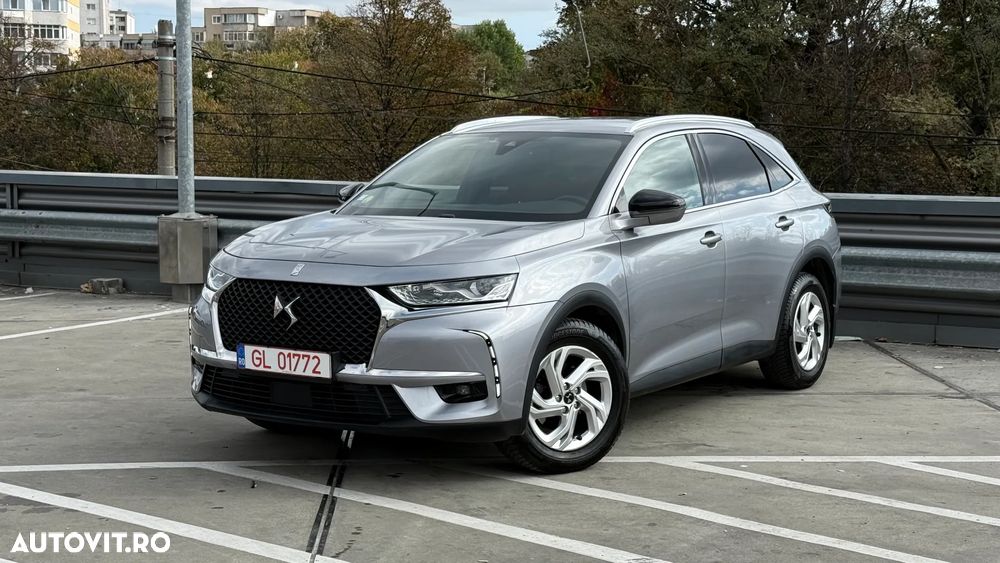 DS Automobiles DS 7 Crossback DS7 1.5 BlueHDi 130 S&S EAT8 BASTILLE - 1