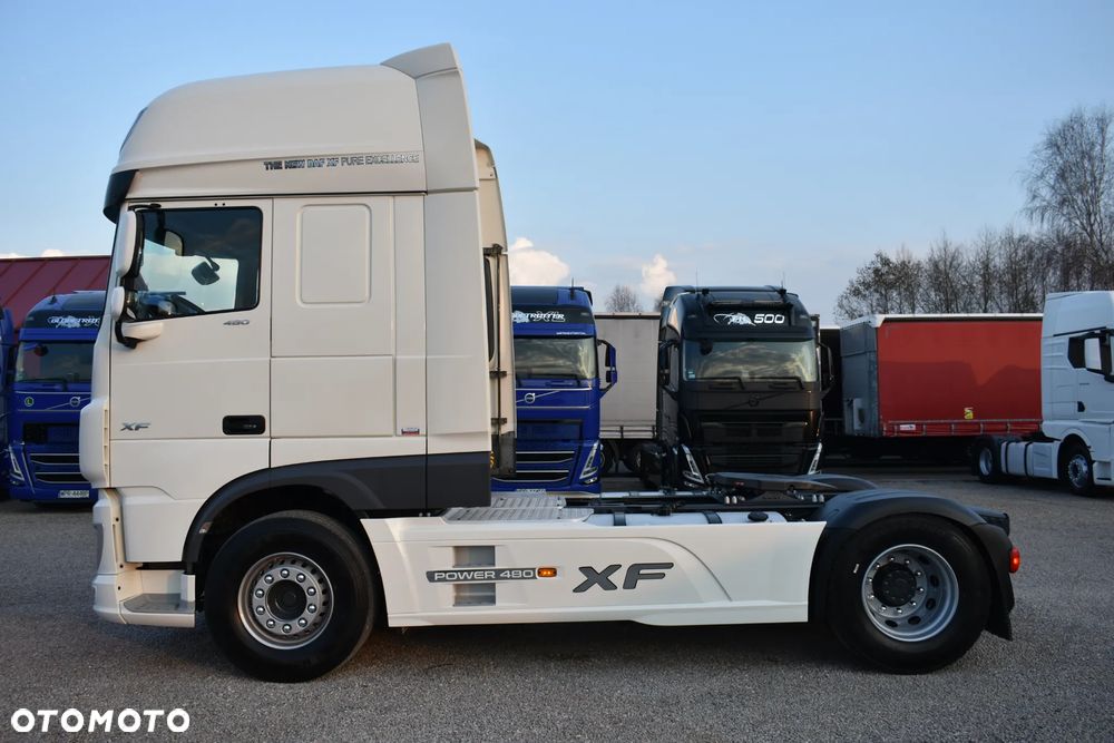 DAF XF 480 SUPERSPACECAB // DUZA NAVI // XENON // STANDARD //KLIMA POSTOJOWA SLIMCOOL// - 3