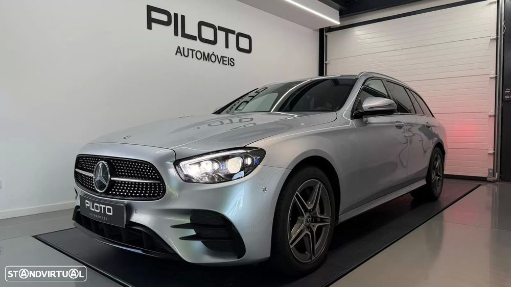 Mercedes-Benz E 300 e AMG Line - 1