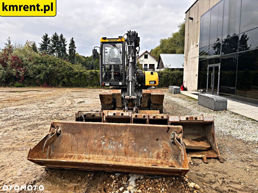 Mecalac 12 MTX KOPARKO-ŁADOWARKA 2014R. | MECALAC 12 MSX MXT 714 JCB 3CX - 11