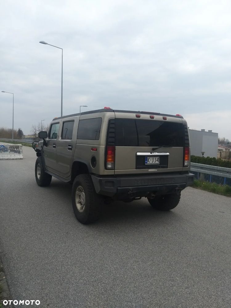 Hummer H2 6.0 V8 - 6