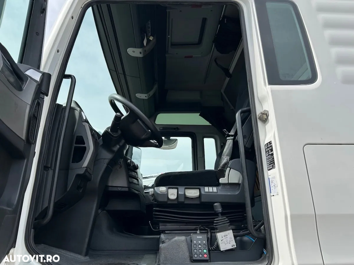MAN TGX18.480, Intarder,Kit basculare,Factura externa - 18
