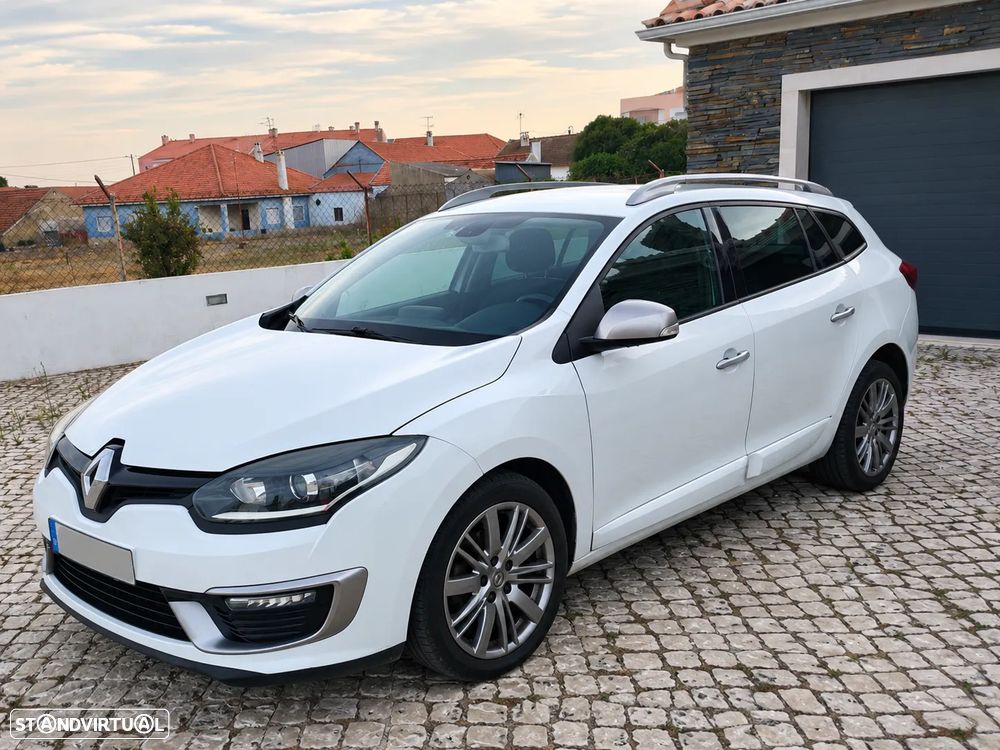 Renault Mégane Sport Tourer 1.6 dCi GT Line - 1