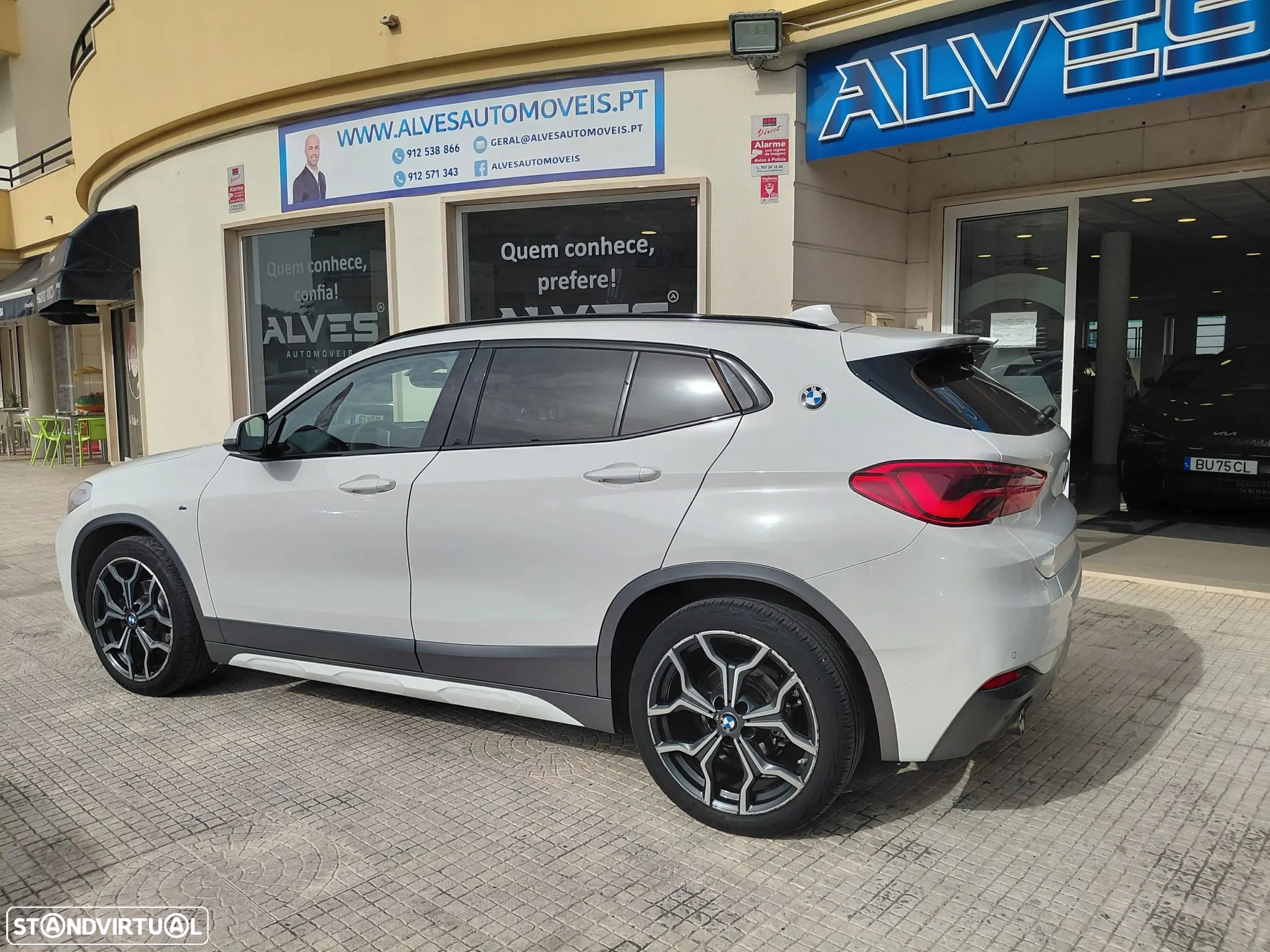 BMW X2 16 d sDrive Auto Pack M - 5