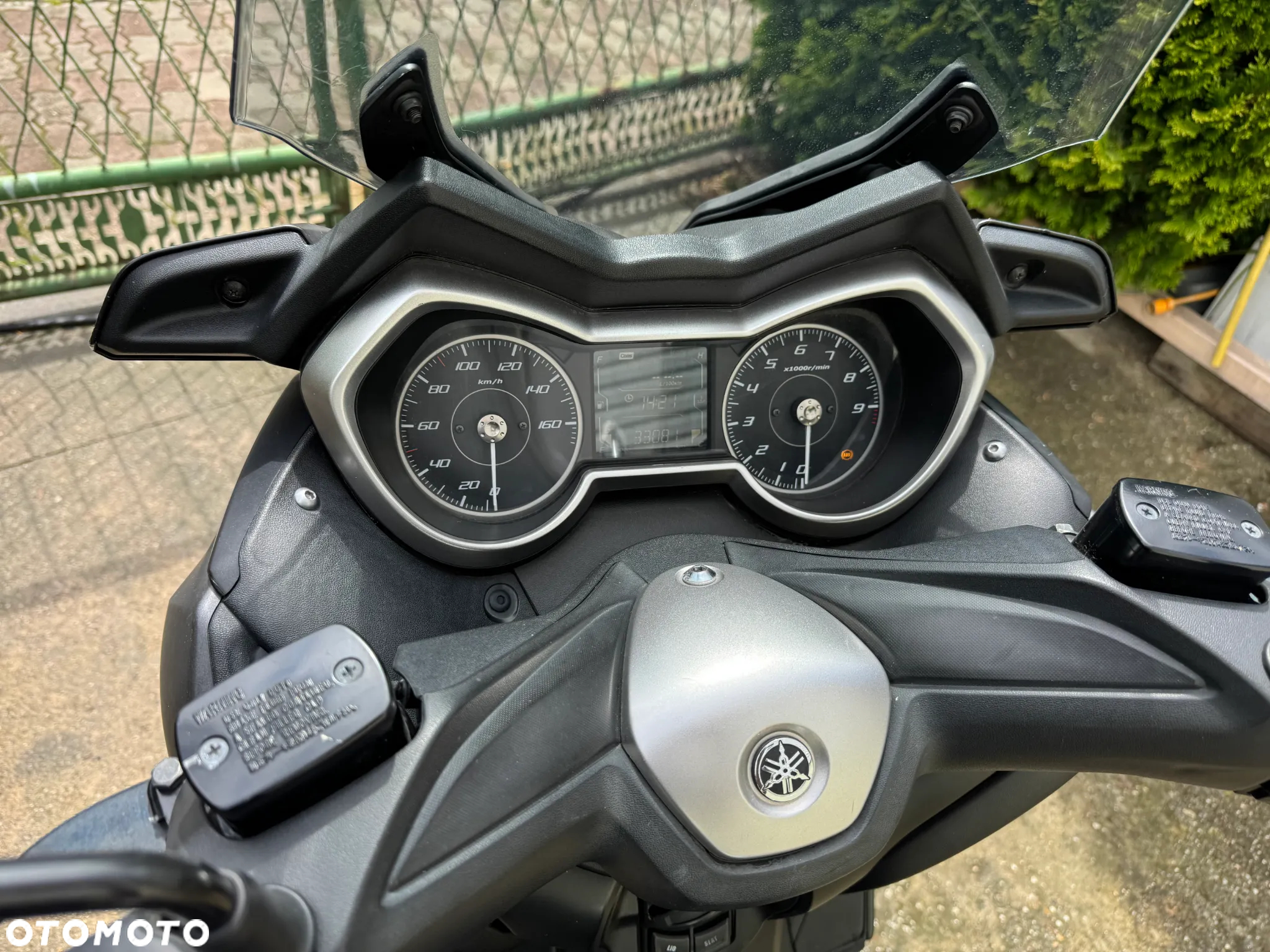 Yamaha X-max - 5