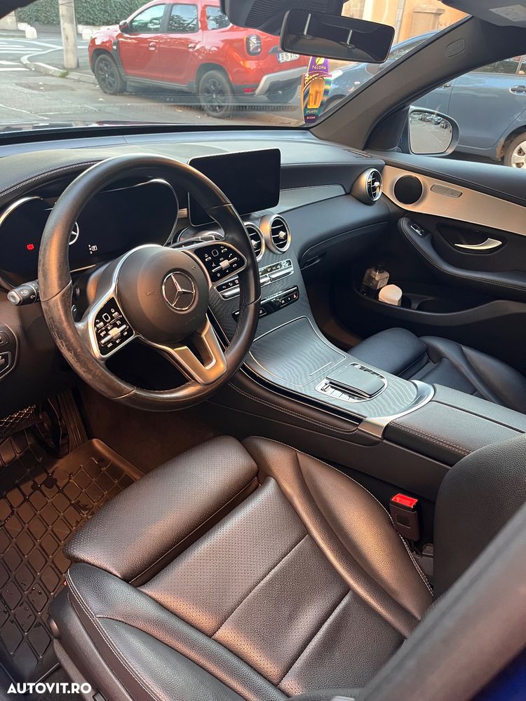 Mercedes-Benz GLC Coupe 220 d 4MATIC - 17