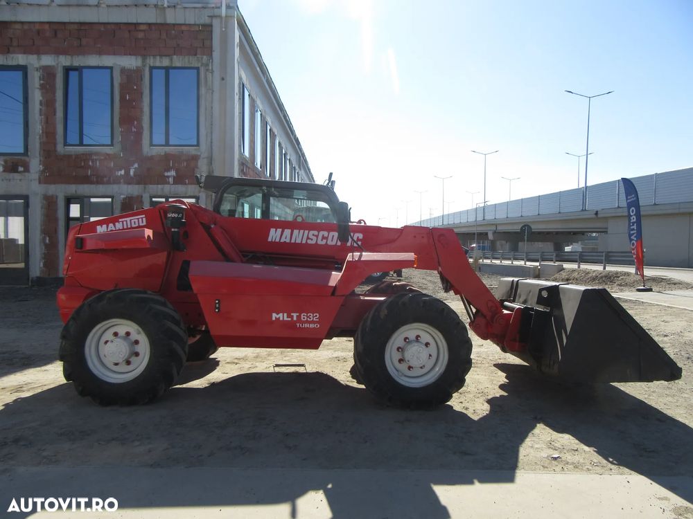 Manitou MLT 632 - 2
