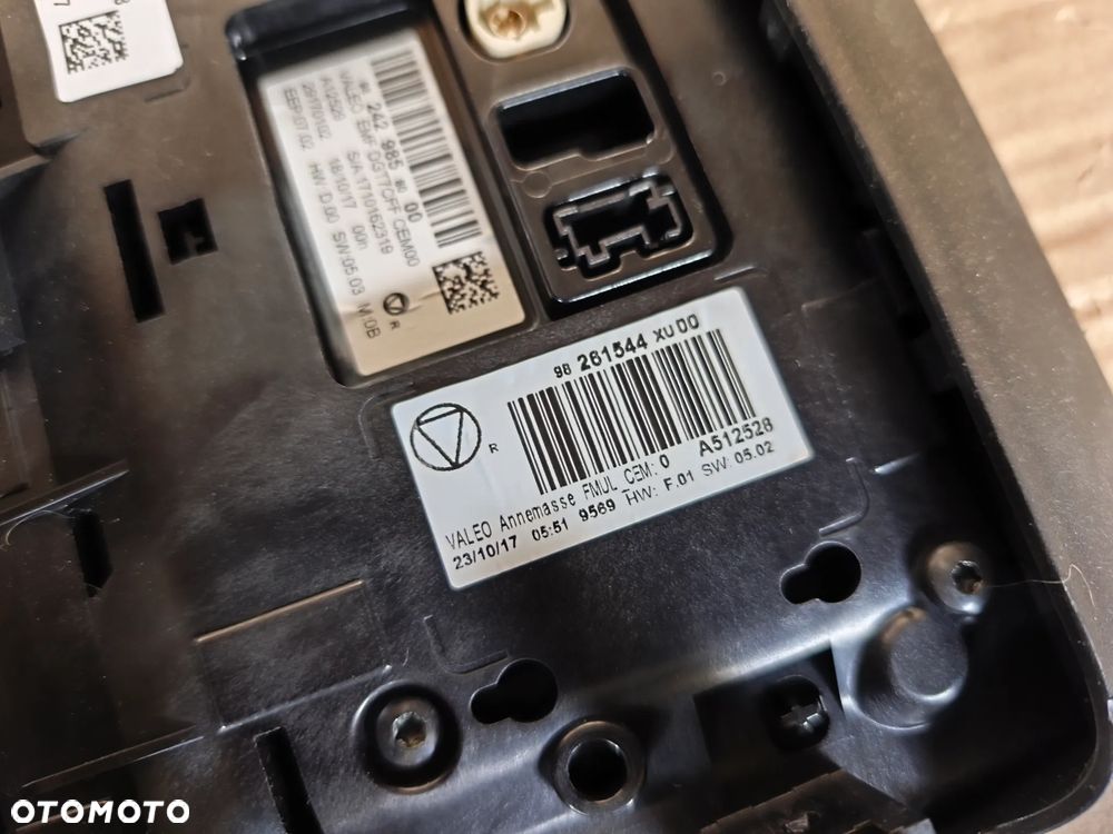 RADIO NAWIGACJA GPS WYŚWIETLACZ 982272780 CITROEN C3 III - 5