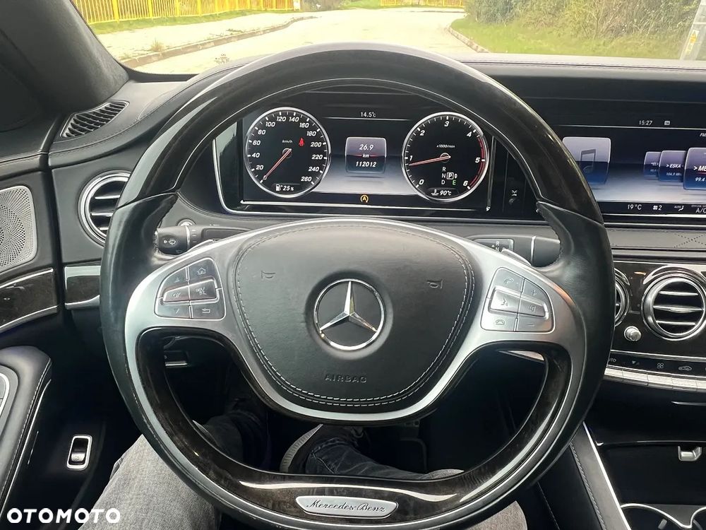 Mercedes-Benz Klasa S 350 d L 4Matic 9G-TRONIC - 17