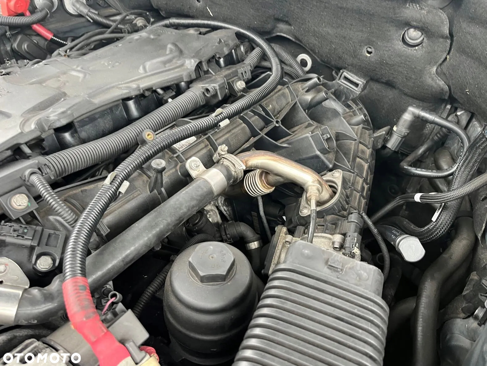 SILNIK BMW N57D30B 313KM W AUCIE DO ODPALENIA PERFEKT STAN - 6