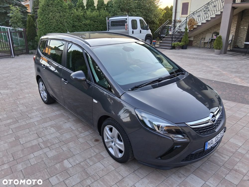 Opel Zafira Tourer 1.4 Turbo Edition - 20