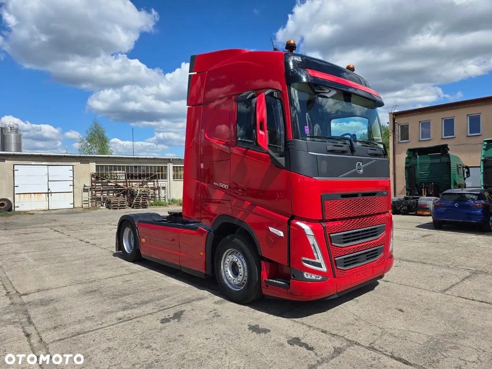 Volvo FH 500 EURO 6- Automat- Standard- Nowe Tacho- Serwis- - 2