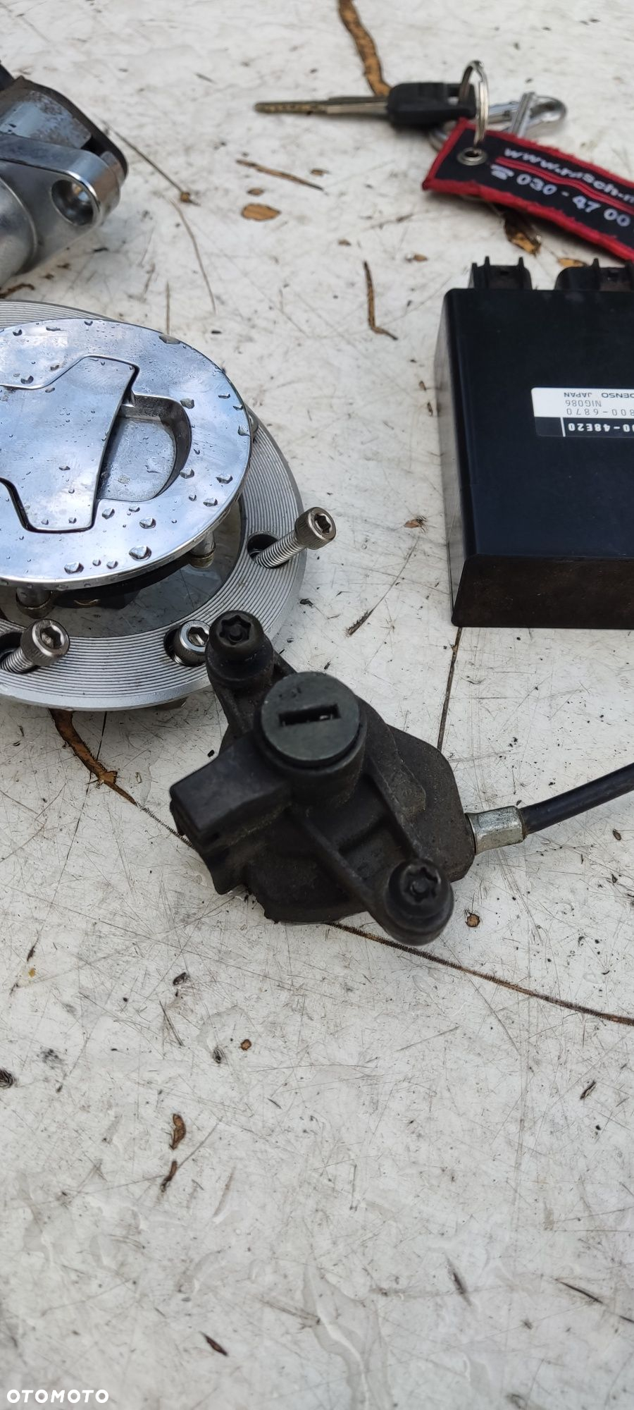 Suzuki vz 800 maruder stacyjka moduł klucz zamek korek - 2