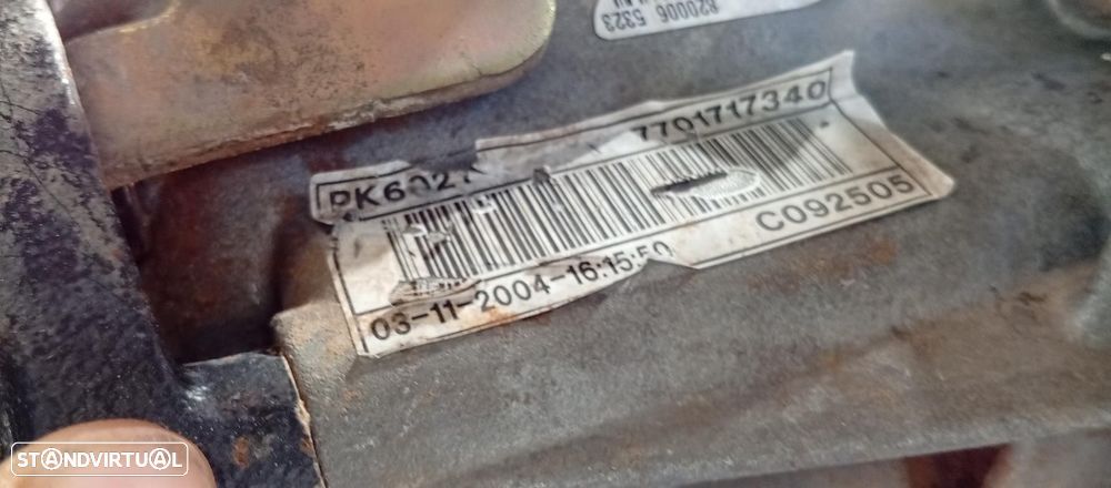 CAIXA DE VELOCIDADES NISSAN PRIMASTAR X83 - 5