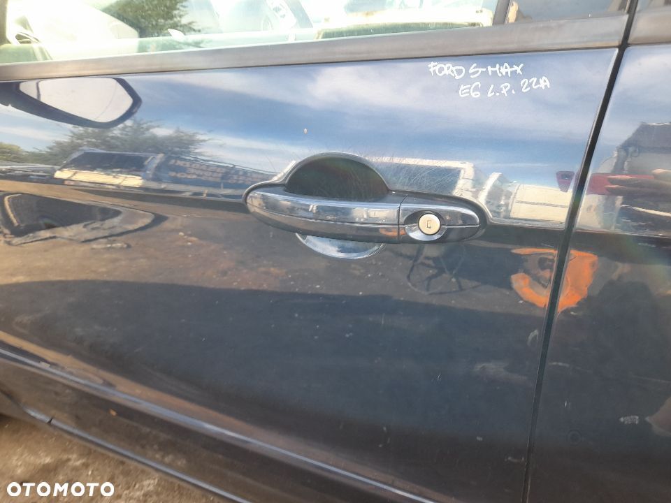FORD S-MAX DRZWI LEWY PRZÓD LEWE PRZEDNIE E6 - 6