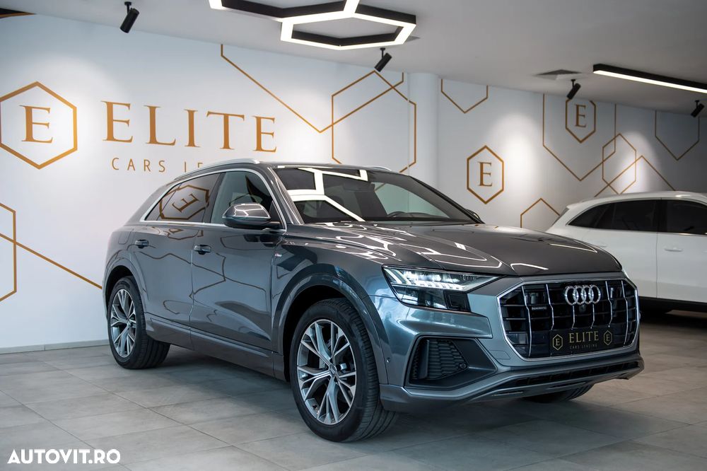 Audi Q8 3.0 50 TDI quattro Tiptronic MHEV - 3