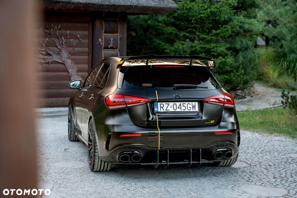 Mercedes-Benz Klasa A 45 S AMG 4-Matic 8G-DCT - 7